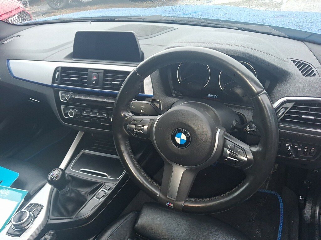 BMW 1 Series Other Hatchback 2017 - 2019 2019 SF19SEJ Blue #4
