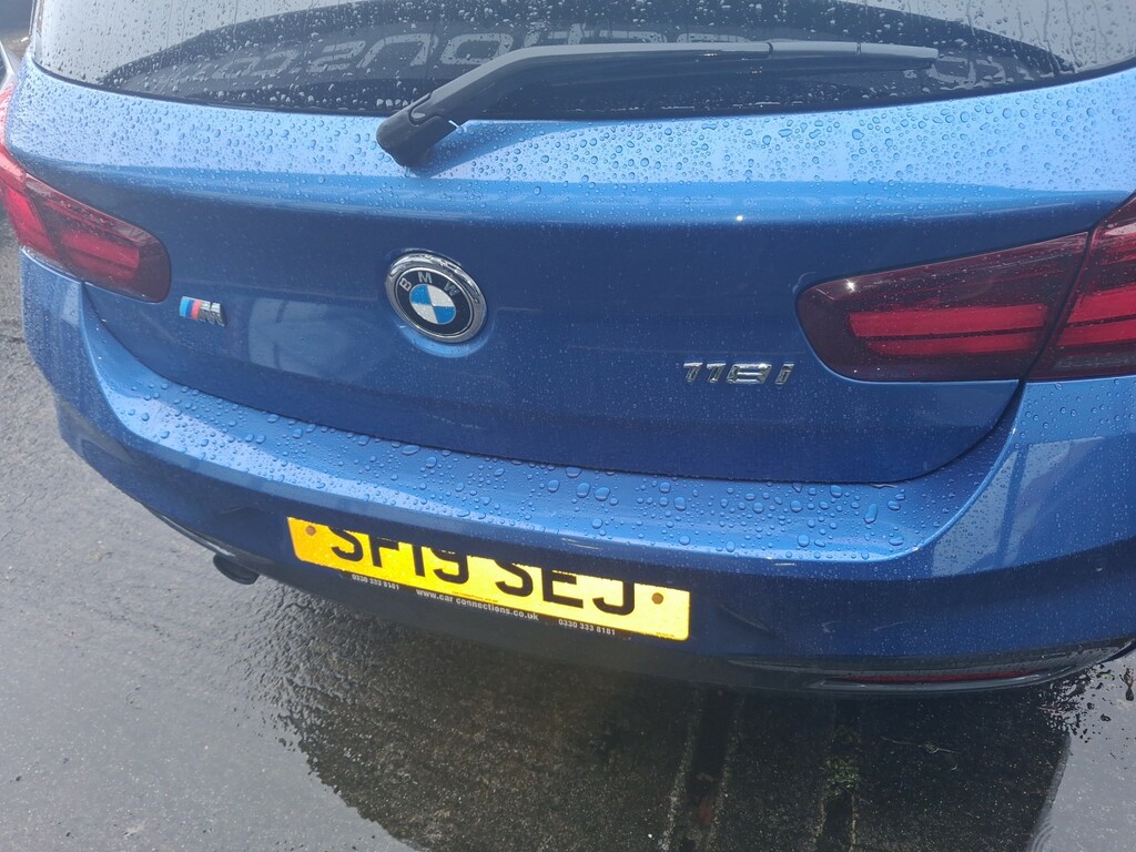 BMW 1 Series Other Hatchback 2017 - 2019 2019 SF19SEJ Blue #3