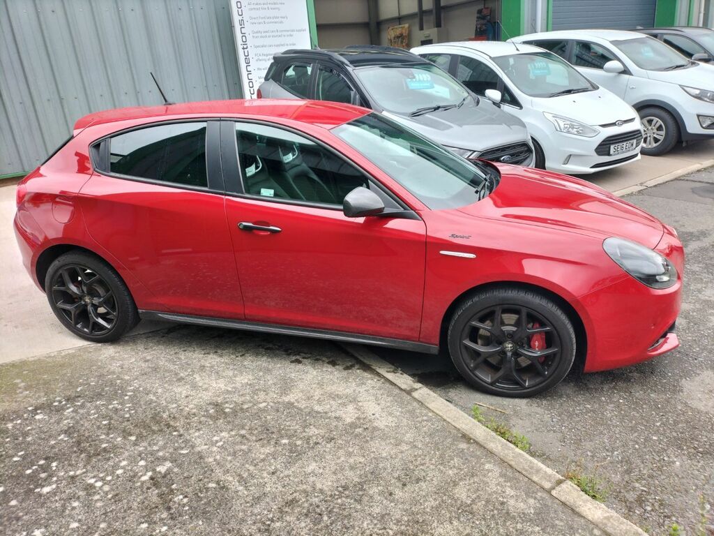 Alfa Romeo Giulietta Hatchback Tb Sprint 202121 KX21JTO Red #2
