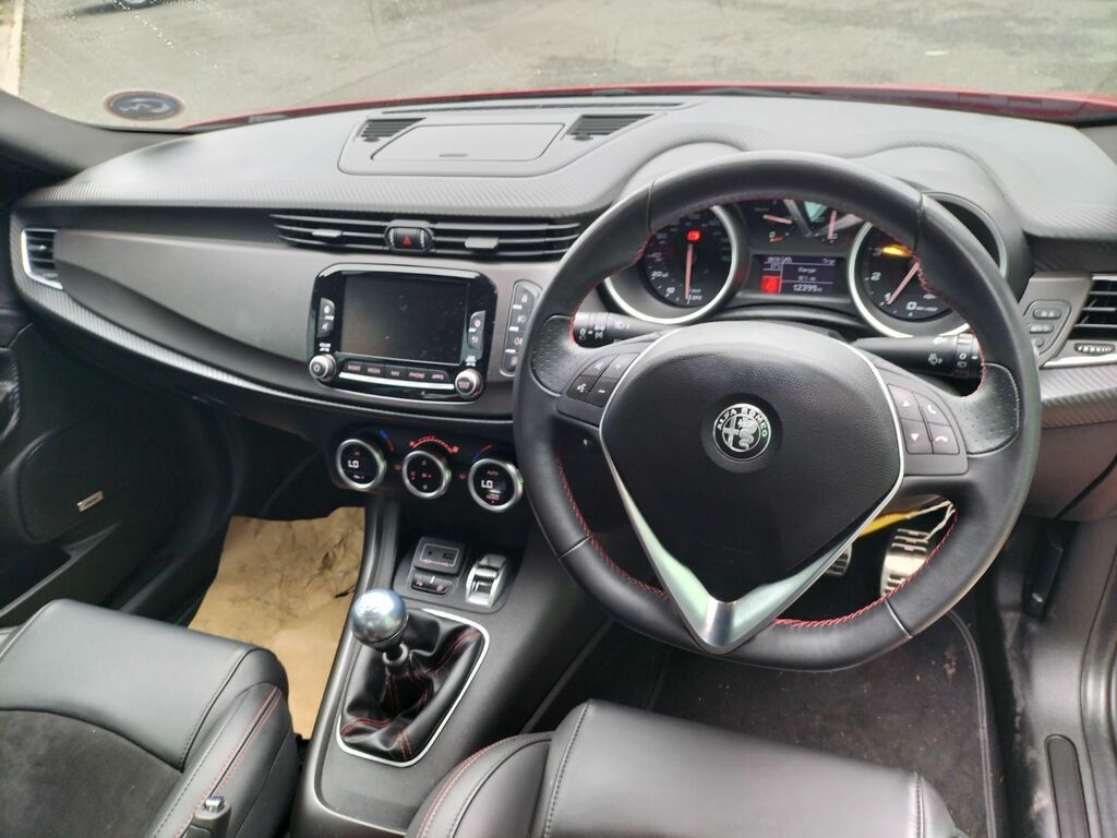 Alfa Romeo Giulietta Hatchback Tb Sprint 202121 KX21JTO Red #6