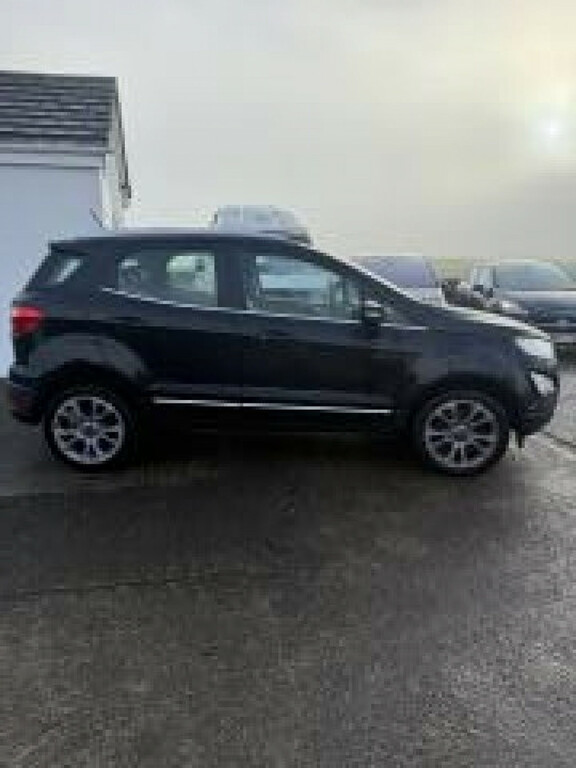 Ford Ecosport Suv 1.0 T Ecoboost Titanium 202020 SN20MUA Black #5
