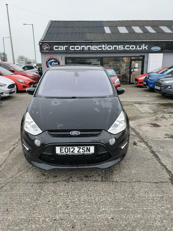 Ford S-Max Other Mpv 2010 - 2015 2012 Black