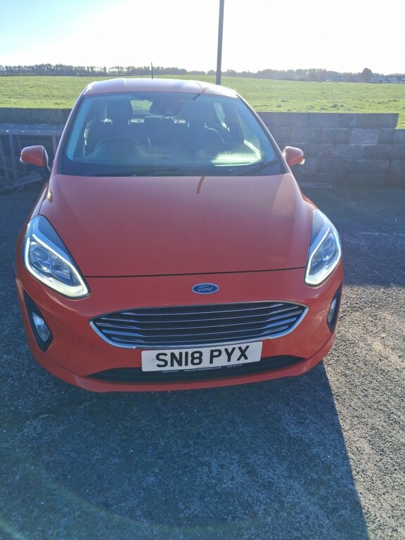 Ford Fiesta Hatchback 1.0 T Ecoboost Zetec 201818 Red