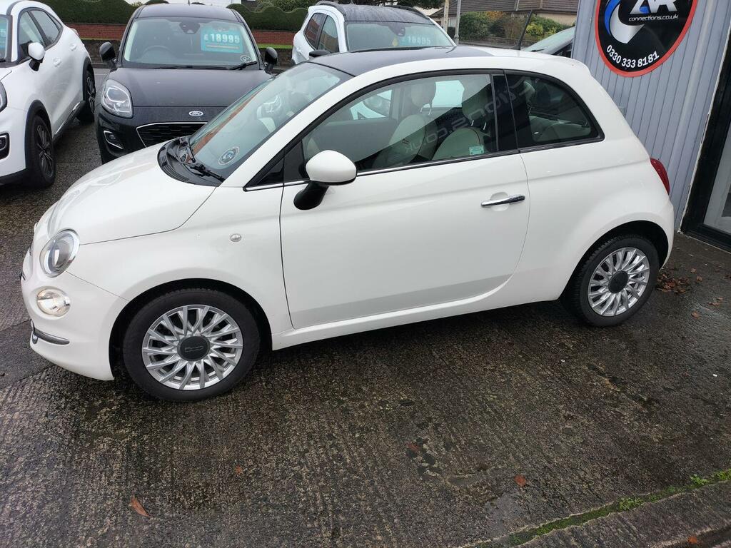 Fiat 500 Hatchback 0.9 500 My17 0.9 Twinair 85Hp Lounge 20 White