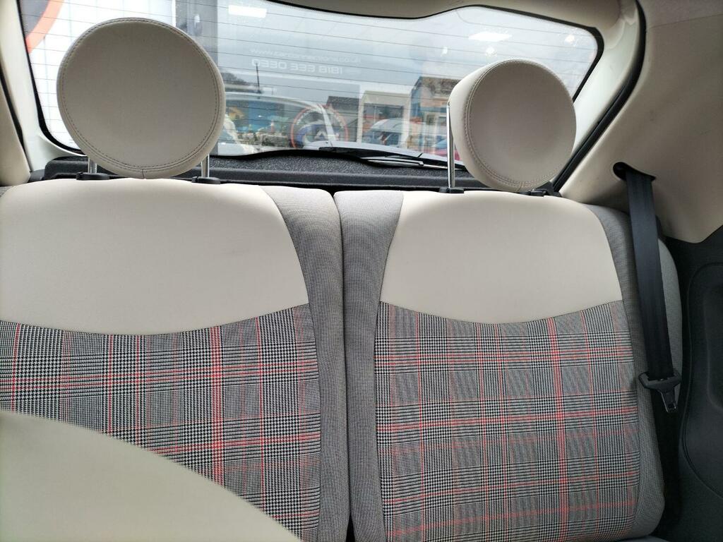 Fiat 500 Hatchback 0.9 500 My17 0.9 Twinair 85Hp Lounge 20 White #4