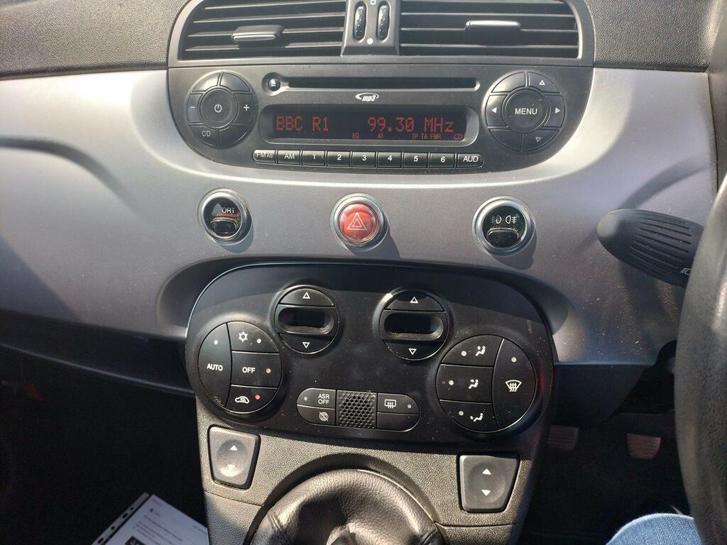 Fiat 500 Hatchback 0.9 500 Twinair 105Hp S 2014 Red #5