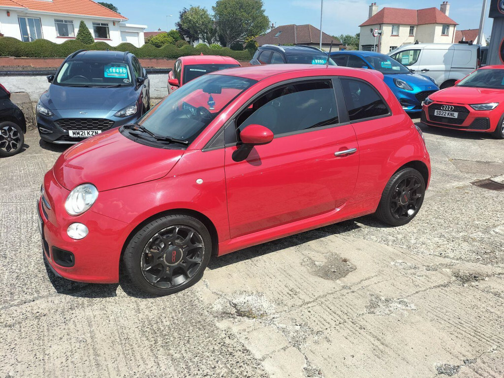 Fiat 500 Hatchback 0.9 500 Twinair 105Hp S 2014 Red #6