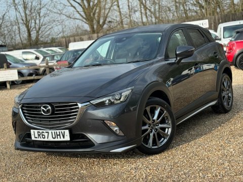 Mazda CX-3 2.0 Skyactiv-g Gt Grey