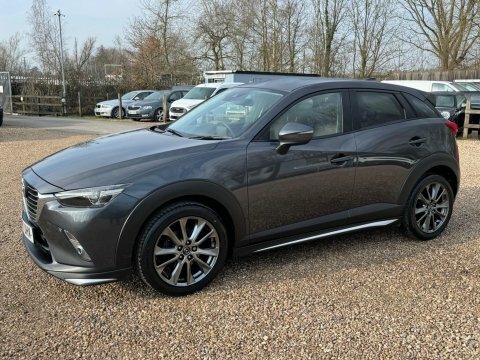 Mazda CX-3 2.0 Skyactiv-g Gt LR67UHV Grey #6
