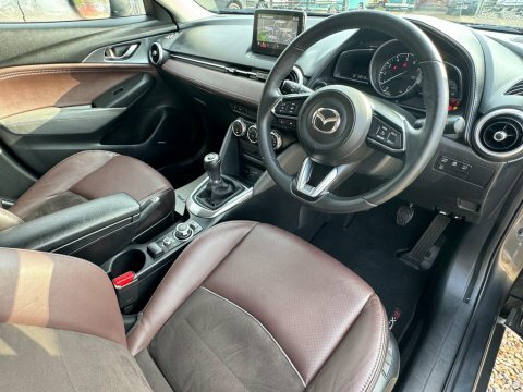 Mazda CX-3 2.0 Skyactiv-g Gt LR67UHV Grey #2
