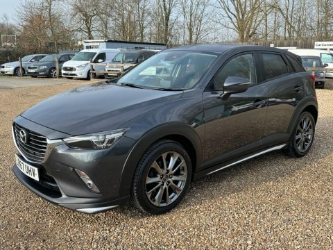 Mazda CX-3 2.0 Skyactiv-g Gt LR67UHV Grey #5