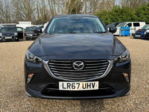 Mazda CX-3 2.0 Skyactiv-g Gt LR67UHV Grey #3