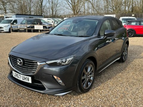 Mazda CX-3 2.0 Skyactiv-g Gt LR67UHV Grey #4