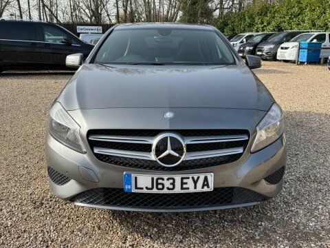 Mercedes-Benz A Class 1.8 A200 Cdi LJ63EYA Grey #3