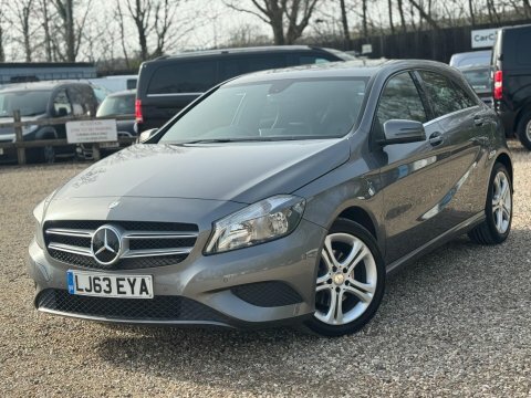 Mercedes-Benz A Class 1.8 A200 Cdi Grey