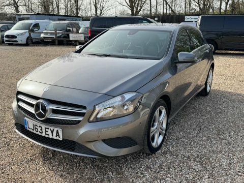 Mercedes-Benz A Class 1.8 A200 Cdi LJ63EYA Grey #4