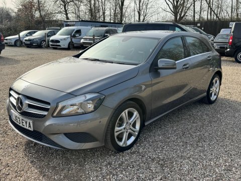Mercedes-Benz A Class 1.8 A200 Cdi LJ63EYA Grey #5
