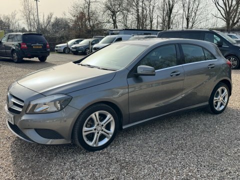 Mercedes-Benz A Class 1.8 A200 Cdi LJ63EYA Grey #6