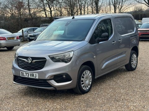 Vauxhall Combo 1.5 Turbo D DL73VRJ Grey #5