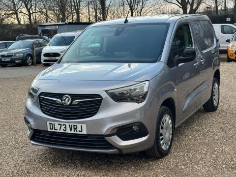 Vauxhall Combo 1.5 Turbo D DL73VRJ Grey #4