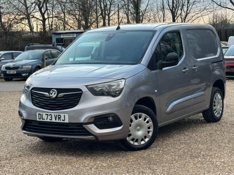 Vauxhall Combo 1.5 Turbo D DL73VRJ Grey #3