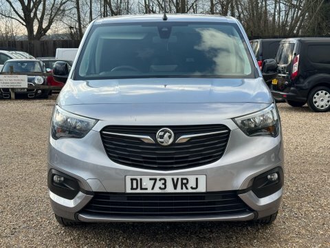 Vauxhall Combo 1.5 Turbo D DL73VRJ Grey #2