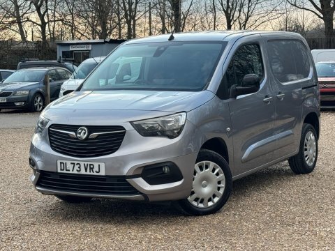 Vauxhall Combo 1.5 Turbo D Grey
