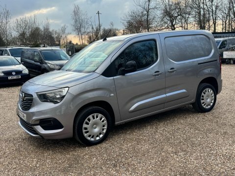 Vauxhall Combo 1.5 Turbo D DL73VRJ Grey #6