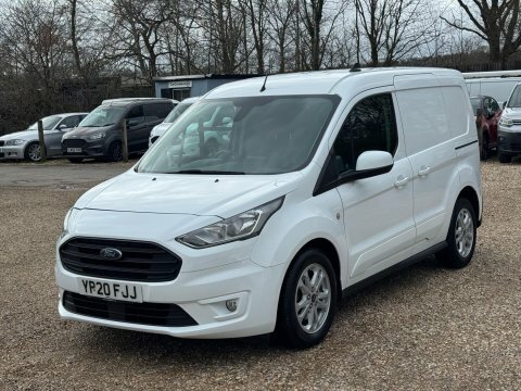 Ford Transit Connect 1.5 200 Ecoblue YP20FJJ White #4