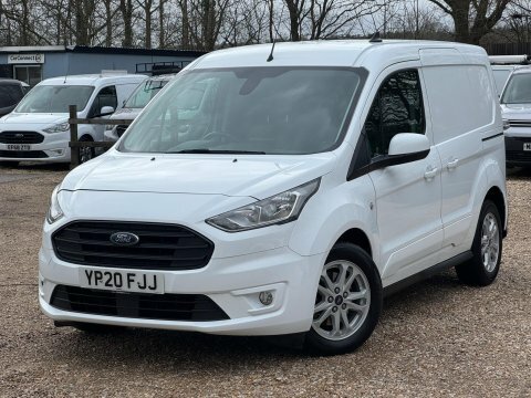 Ford Transit Connect 1.5 200 Ecoblue YP20FJJ White #3