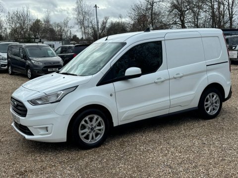 Ford Transit Connect 1.5 200 Ecoblue YP20FJJ White #6