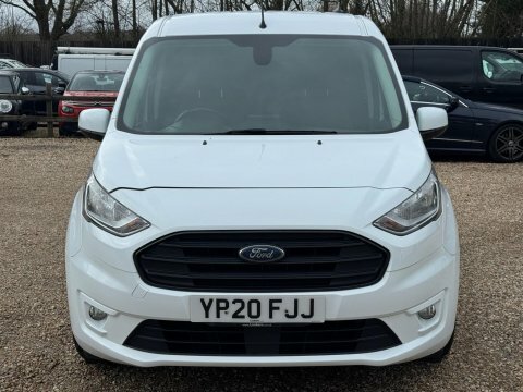 Ford Transit Connect 1.5 200 Ecoblue YP20FJJ White #2