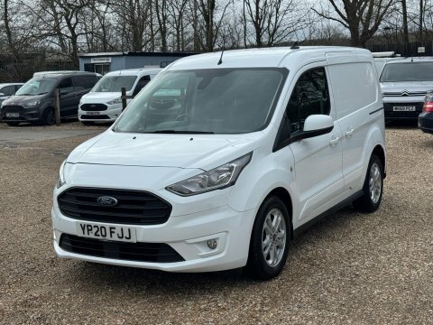 Ford Transit Connect 1.5 200 Ecoblue YP20FJJ White #5