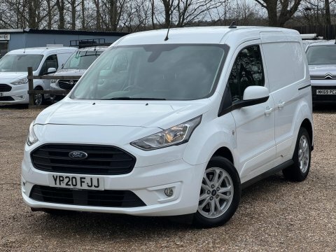 Ford Transit Connect 1.5 200 Ecoblue White