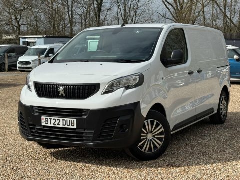 Peugeot Expert 1.5 Bluehdi 1000 BT22DUU White #3