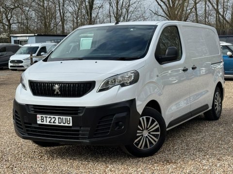 Peugeot Expert 1.5 Bluehdi 1000 White
