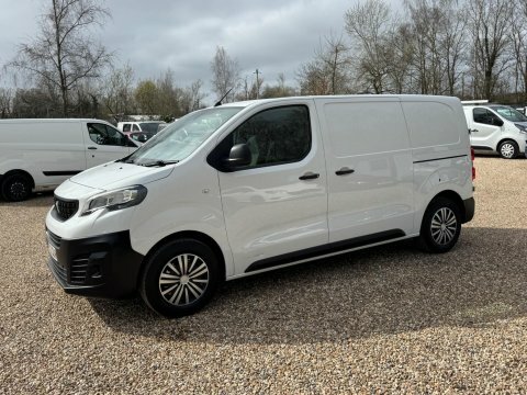 Peugeot Expert 1.5 Bluehdi 1000 BT22DUU White #6