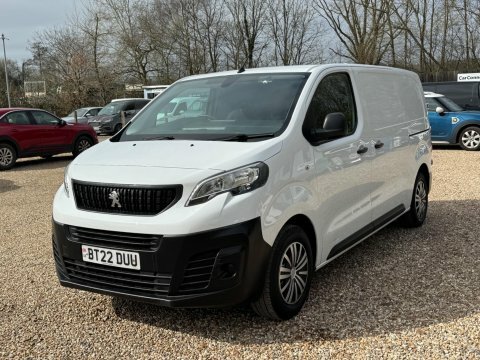 Peugeot Expert 1.5 Bluehdi 1000 BT22DUU White #4