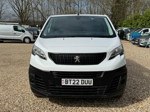 Peugeot Expert 1.5 Bluehdi 1000 BT22DUU White #2