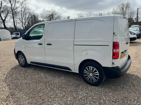 Peugeot Expert 1.5 Bluehdi 1000 BT22DUU White #5