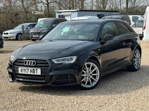Audi A3 2.0 Tdi Black Black