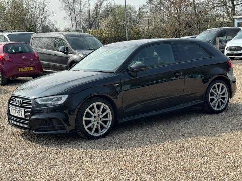 Audi A3 2.0 Tdi Black KY17HBT Black #6