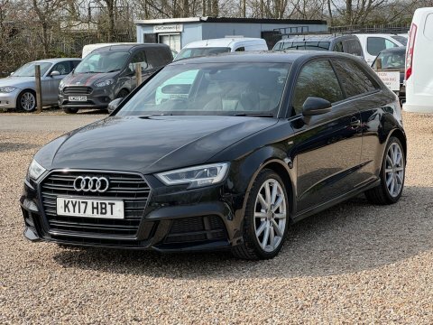 Audi A3 2.0 Tdi Black KY17HBT Black #5