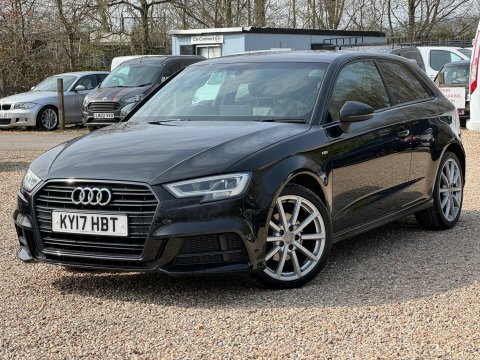 Audi A3 2.0 Tdi Black KY17HBT Black #3