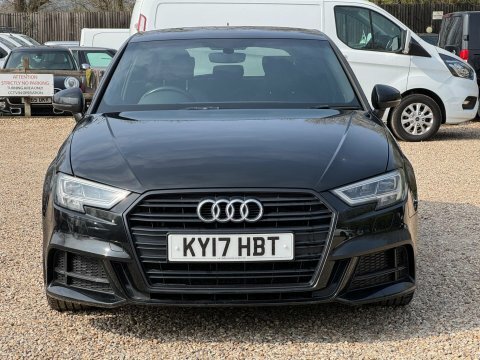 Audi A3 2.0 Tdi Black KY17HBT Black #2
