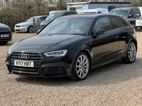 Audi A3 2.0 Tdi Black KY17HBT Black #4
