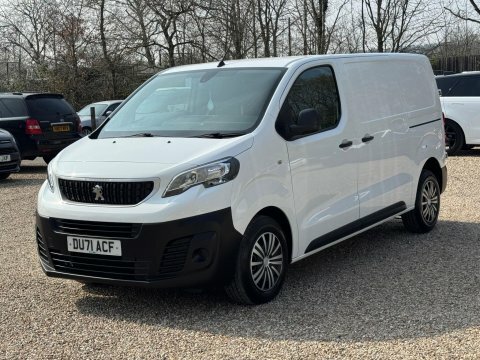 Peugeot Expert 2.0 Bluehdi 1400 DU71ACF White #4