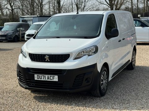 Peugeot Expert 2.0 Bluehdi 1400 DU71ACF White #6