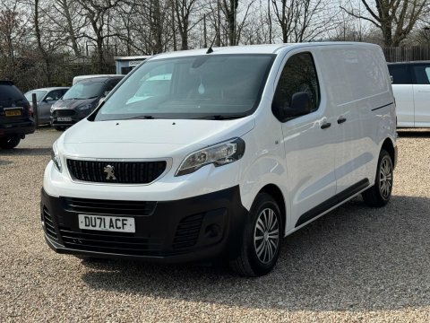 Peugeot Expert 2.0 Bluehdi 1400 DU71ACF White #5