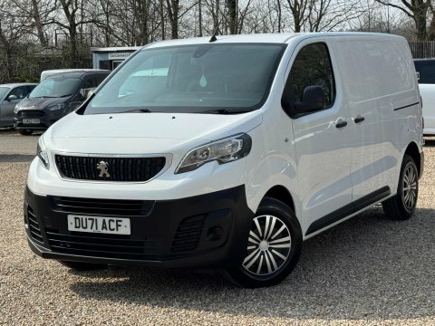 Peugeot Expert 2.0 Bluehdi 1400 DU71ACF White #3
